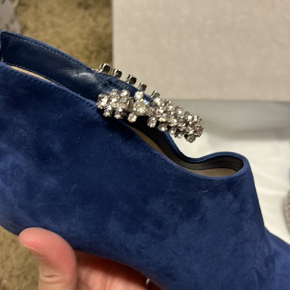 Jimmy Choo Blaize 100 Suede Boots - Picture 8 of 17